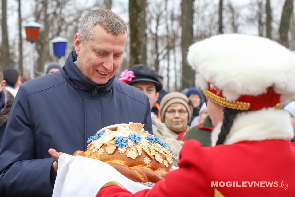 «Дажынкі-2024» гостеприимно встречали гостей любого уровня. Фото