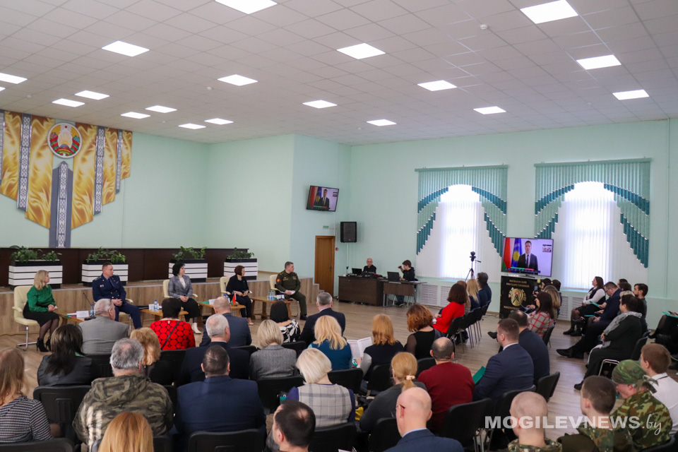 Научно-практическая конференция «Деятельность молодежных объединений как основа формирования патриотического сознания и сохранения исторической памяти» прошла в Могилеве. Фото