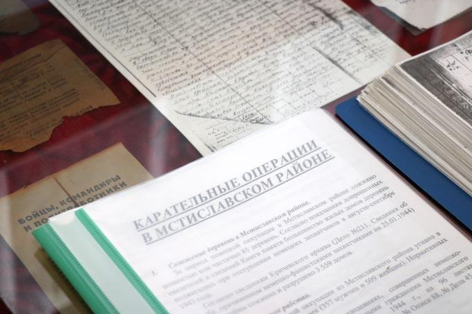 Стали известны новые данные уголовного дела по факту геноцида в Мстиславском районе
