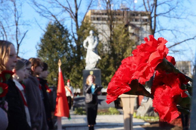 В Мстиславском районе прошли мероприятия, посвящённые Дню памяти жертв Хатынской трагедии