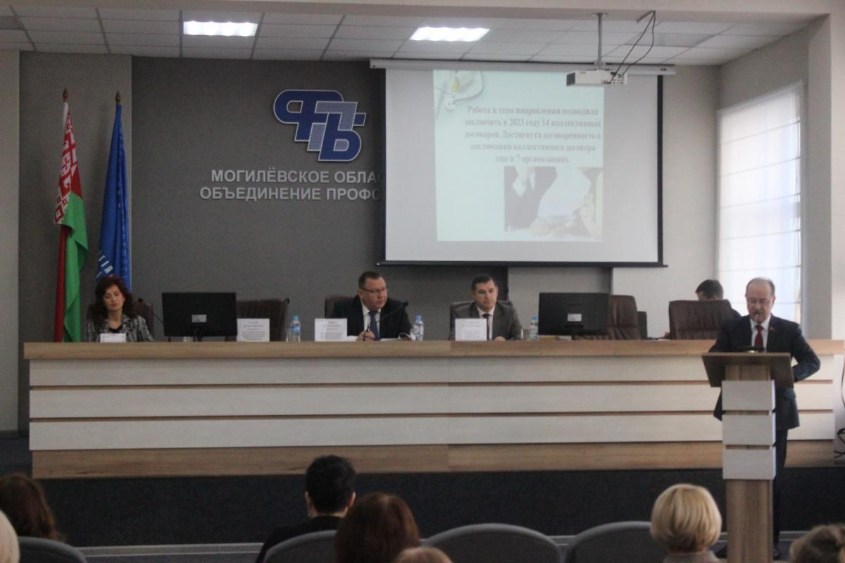 Итоги работы за 2023 год подвел областной профсоюз здравоохранения