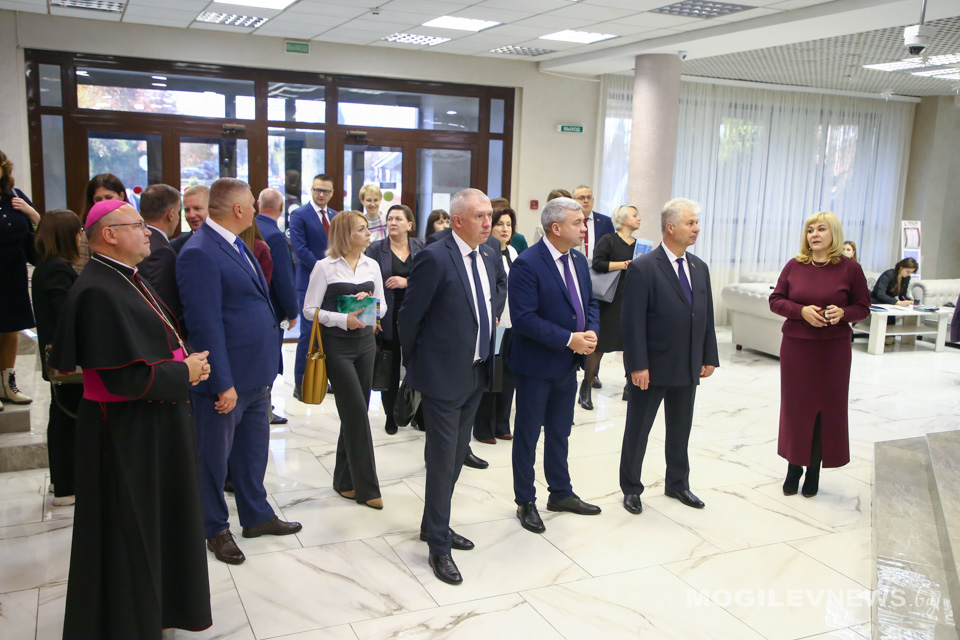 Выставка «Могилевщина многоконфессиональная» продемонстрировала наработки региона по сохранению духовных традиций. Фото