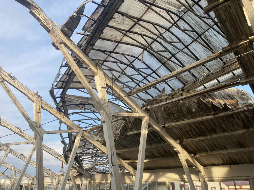 В Горецком районе зафиксированы повреждения сельхозобъекта и частного жилого дома