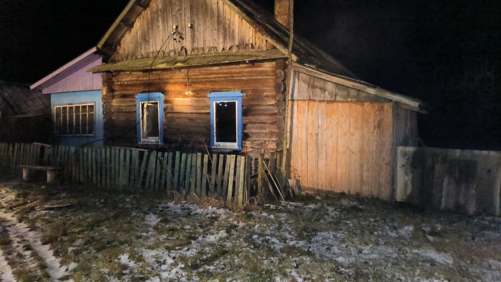 На пожаре в Белыничском районе погиб мужчина