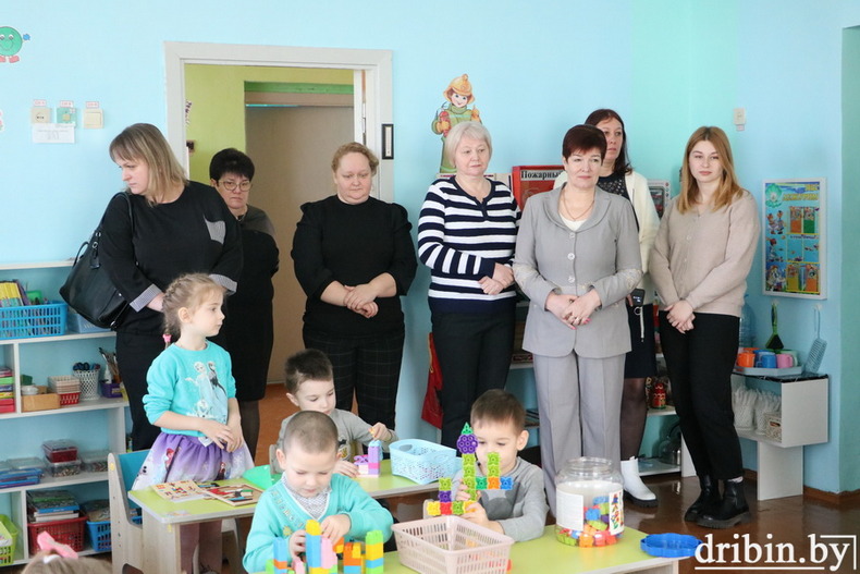 Учителя-дефектологи в Дрибинском районе обменялись опытом работы