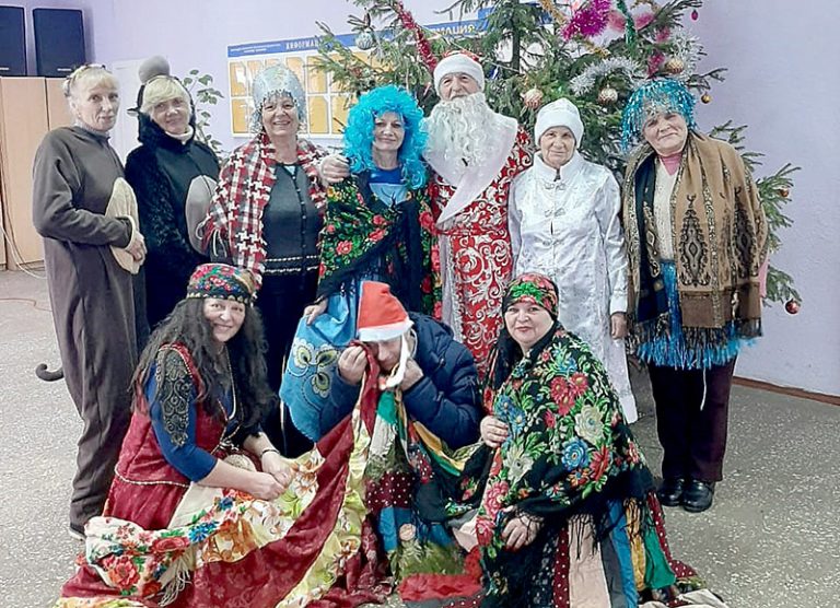В филиале «Макеевичский сельский клуб» Климовичского района принимали гостей из России