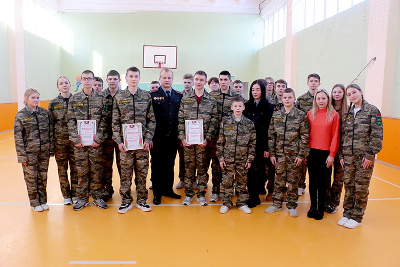 Соревнование по военно-прикладному многоборью прошло в Климовичах