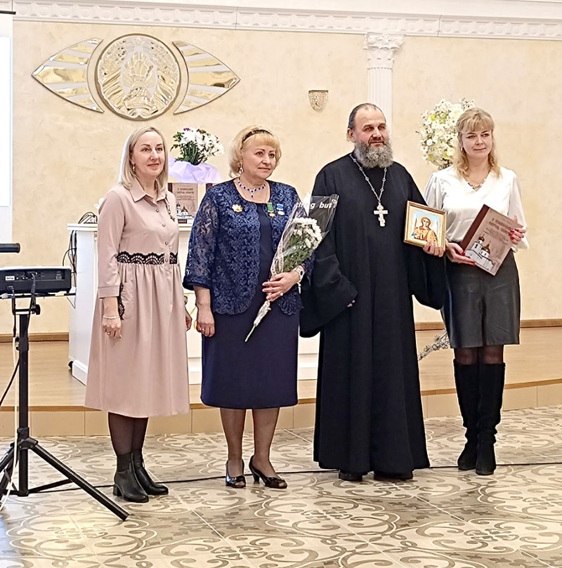 Климовчане стали участниками презентации православной книги об истории Вознесенского монастыря аг. Мазолово Мстиславского района