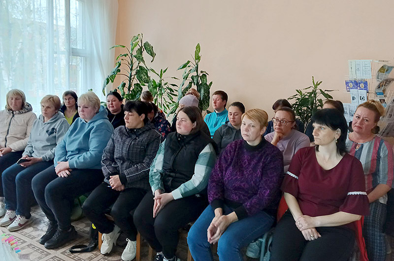 Заседание Школы социального работника в рамках пожарно-профилактической акции «За безопасность вместе» прошло в Климовичах