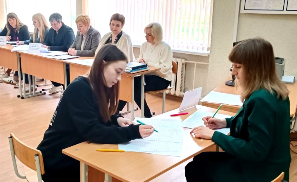 В Климовичском аграрном колледже прошло распределение