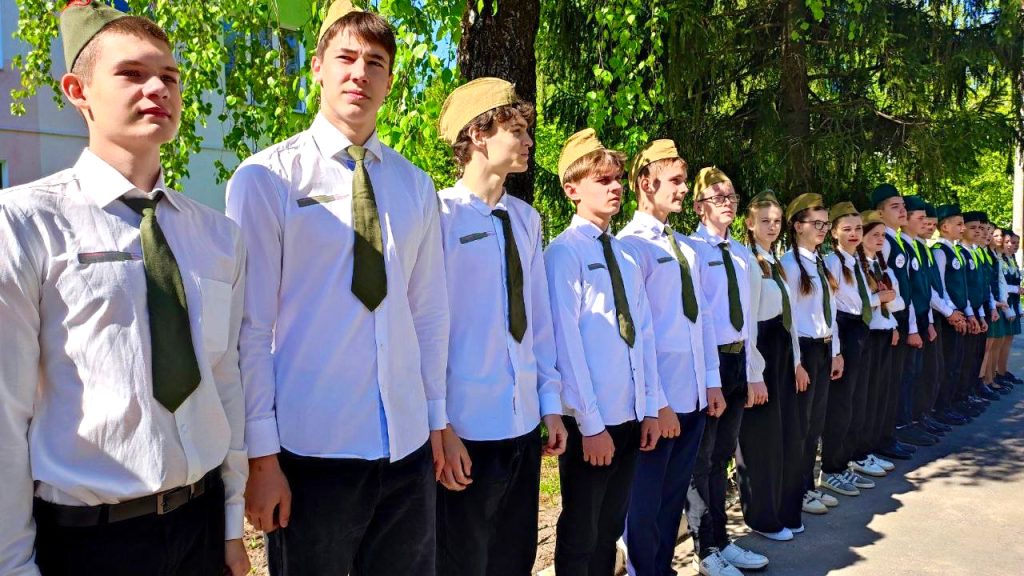 Районный этап республиканской военно-патриотической игры «Орлёнок» прошел в Климовичах