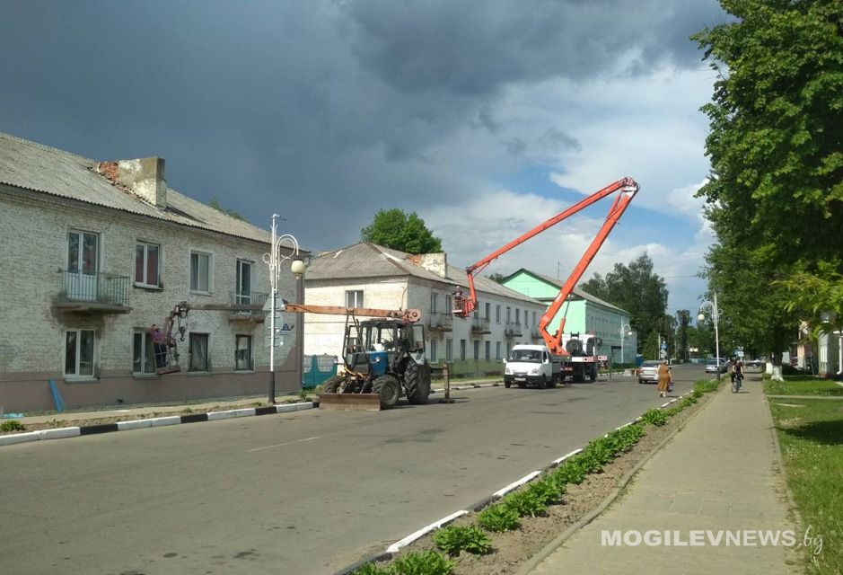 Навстречу «Дожинкам»: благоустройство жилого фонда