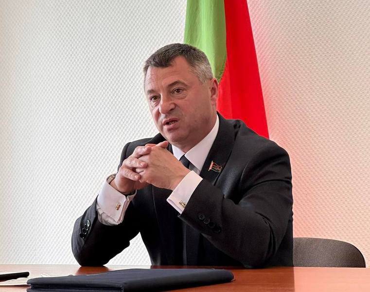 Александр Горошкин: проведенные председателем Совета Республики встречи создадут условия для дальнейшего сближения Азербайджана и Беларуси