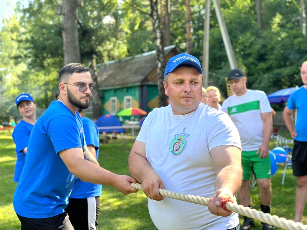 Победителей молодежного турслета определили в Климовичском районе