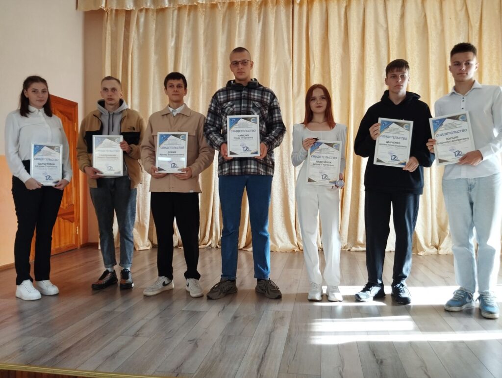 Профсоюз АПК Могилевской области поддерживает талантливую молодежь