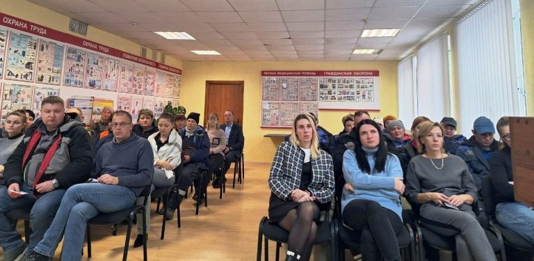 Проект «Твоя страна — твой выбор» продолжает встречи с трудовыми коллективами