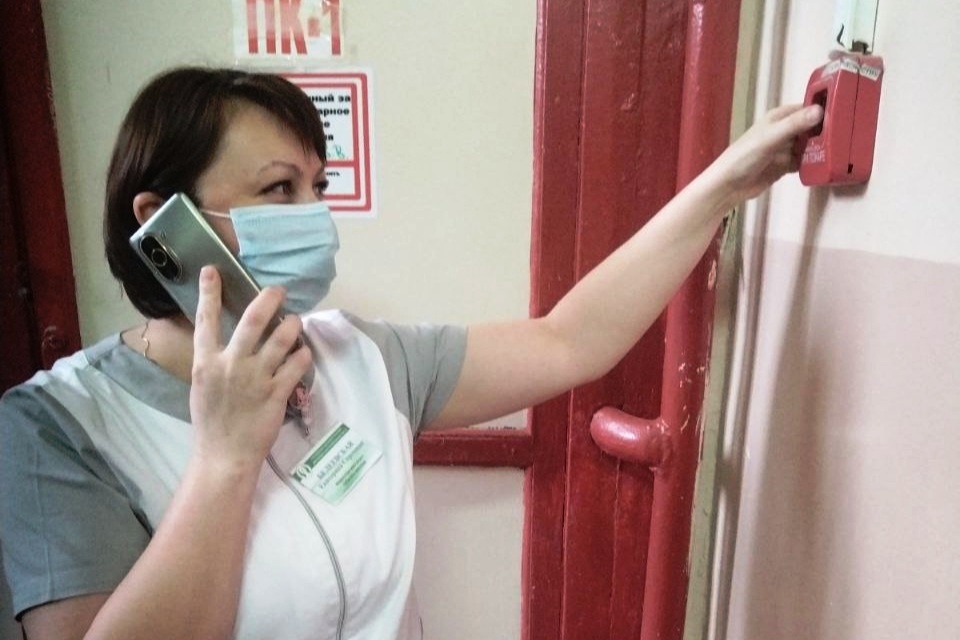 Учения по организации защиты персонала при возникновении ЧС прошли в Могилеве