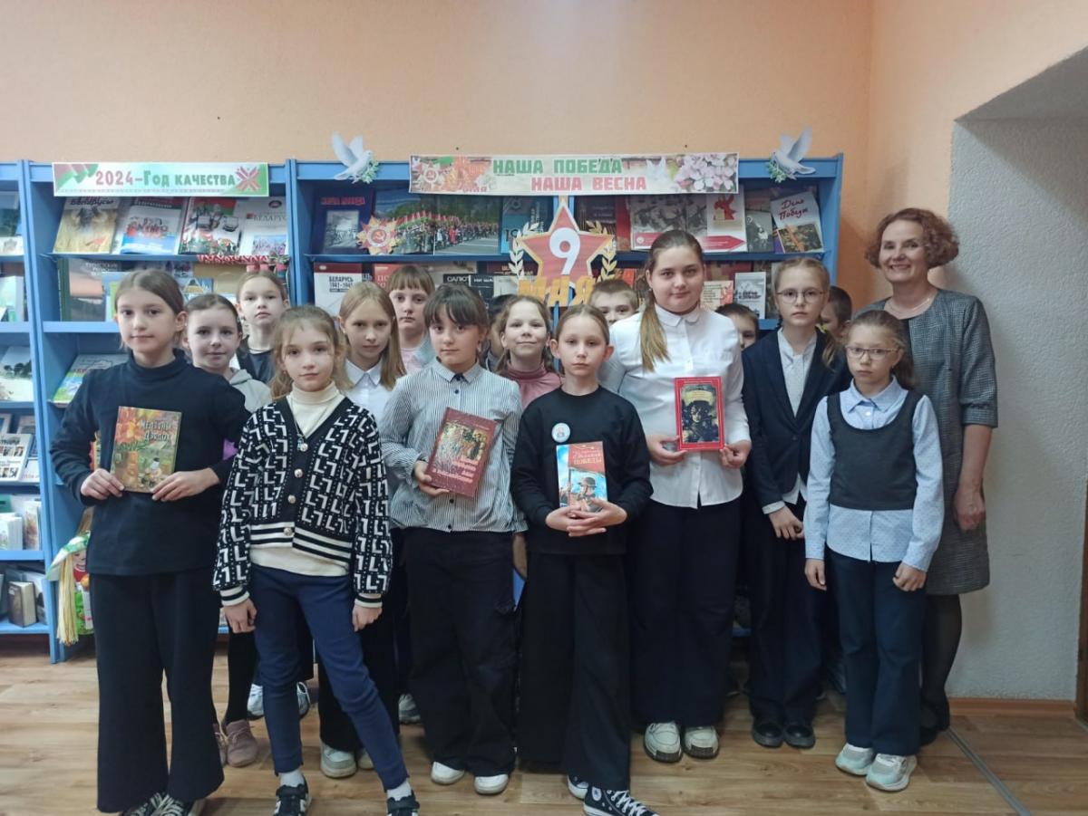 Член Союза писателей Беларуси Наталья Никончук провела встречу с молодежью в Горецкой районной библиотеке