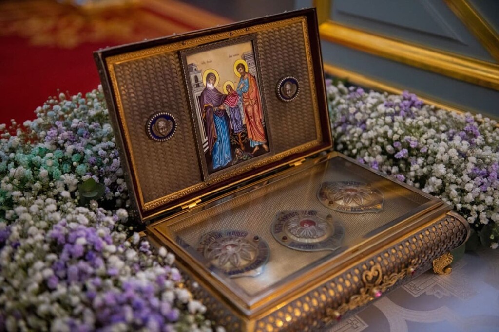 Ковчег с частью Пояса Пресвятой Богородицы прибудет в Могилев 25 февраля