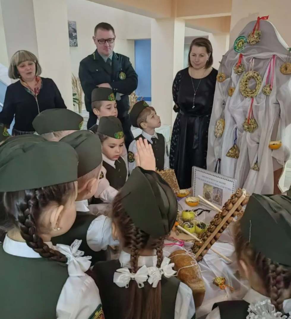 Дошкольное лесничество открылось на базе детсада аг. Мышковичи Кировского района