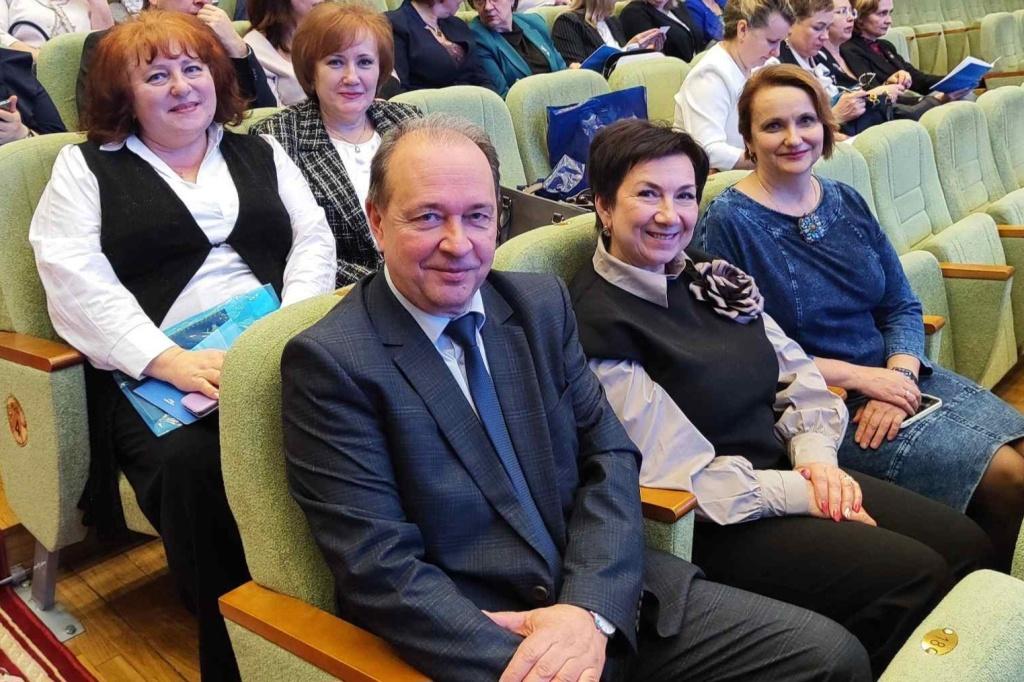 Делегация Могилевщины приняла участие в VII Пленуме Республиканского комитета Белорусского профсоюза работников здравоохранения