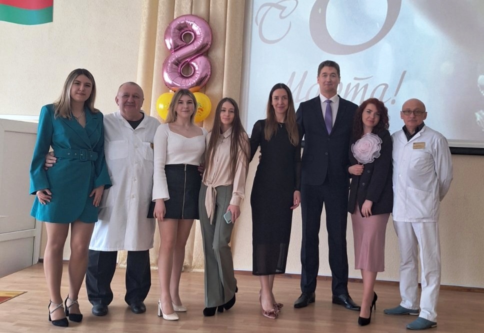 Праздничные мероприятия в канун 8 Марта проходят в медучреждениях Могилевщины
