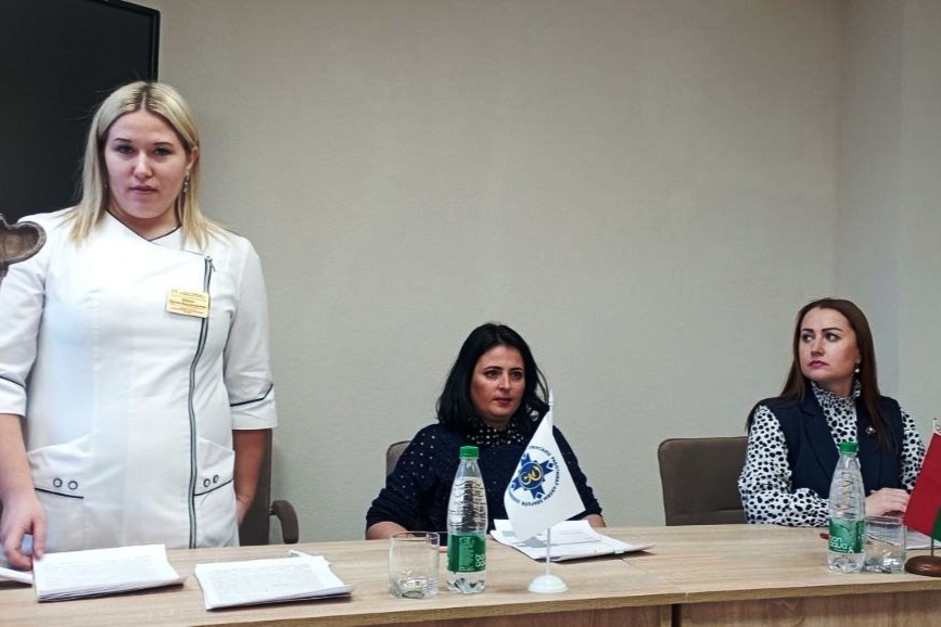 Прошли отчетно-выборные собрания и конференции в первичных профсоюзных организациях учреждениях здравоохранения Могилевской области