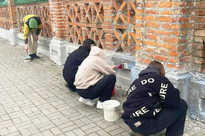 Мстиславчане присоединились к  акции «Восстановление святынь Беларуси»