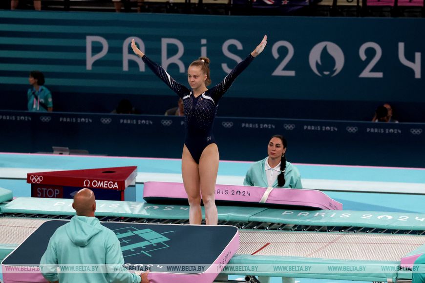 Лукашенко поздравил батутистку Виолетту Бордиловскую с серебром Олимпиады в Париже
