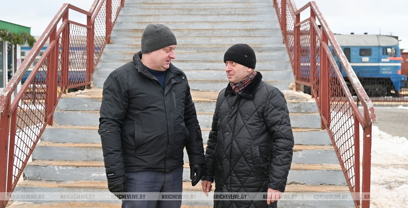 В Кричеве закроют пешеходный мост через железнодорожные пути