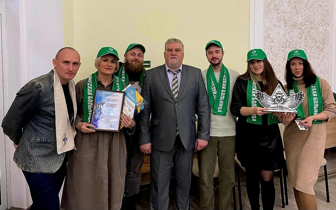 Третий год подряд Могилевская областная клиническая больница - победитель интеллектуального турнира