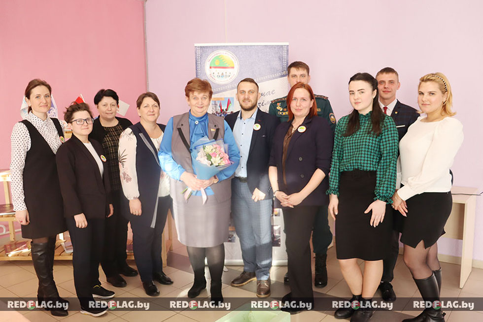 Актив Молодежного парламента встретился с депутатами и молодыми специалистами Краснопольщины