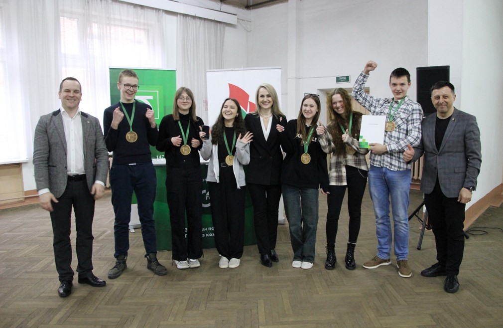 Турнир по интеллектуальным играм «Учись. Сберегай. Зарабатывай» состоялся в Могилёве