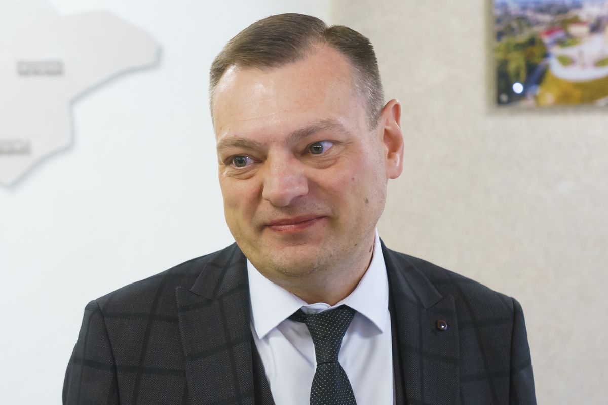 На ОАО «Климовичский ликеро-водочный завод» новый исполнительный директор