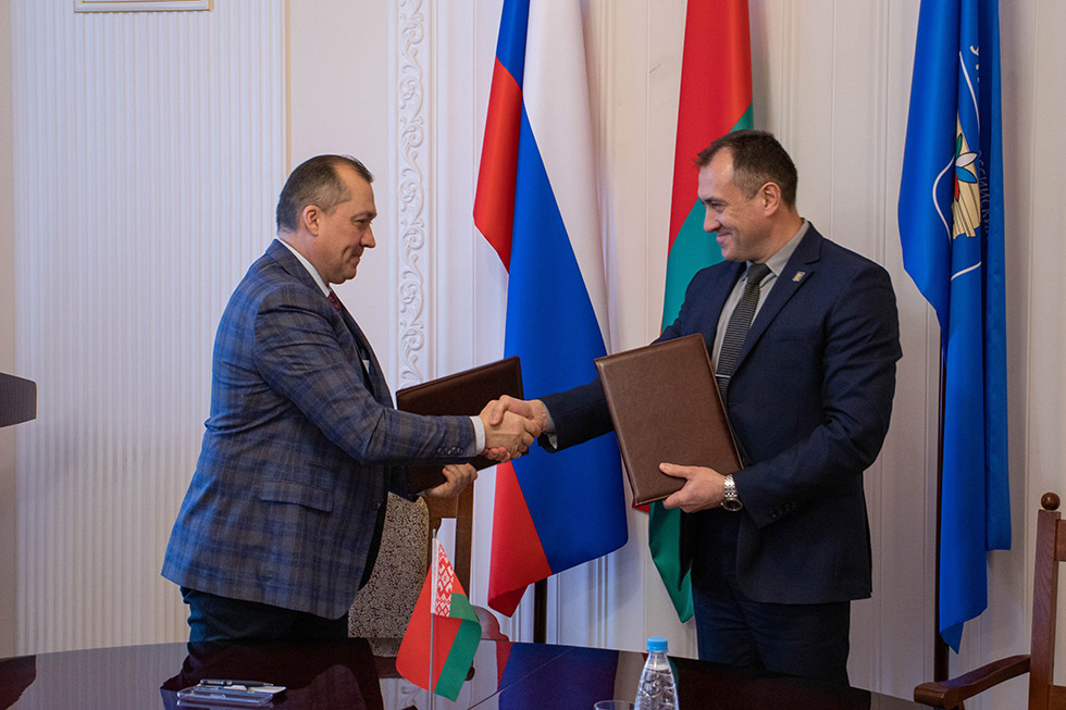 БРУ и политехнический колледж подписали соглашение о сотрудничестве