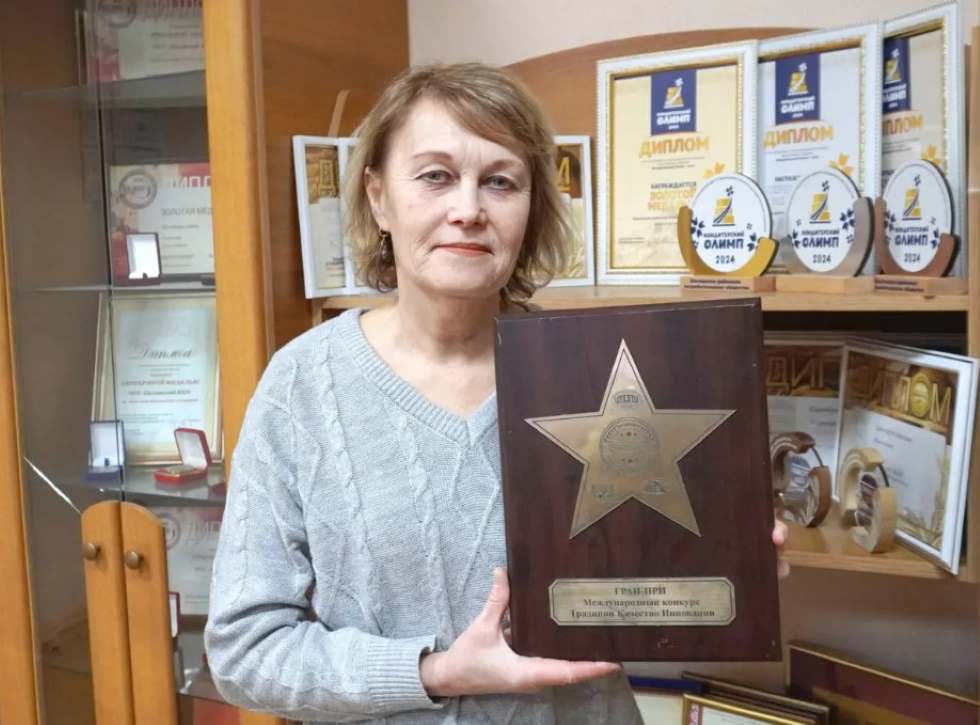 Шкловская продукция взяла Гран-при на «ПРОДЭКСПО-2024»