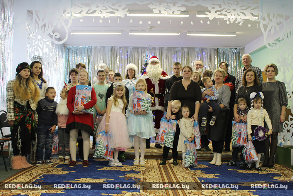 Представители фонда «Помощь детям Чернобыля» из г. Йена посетили Краснопольщину