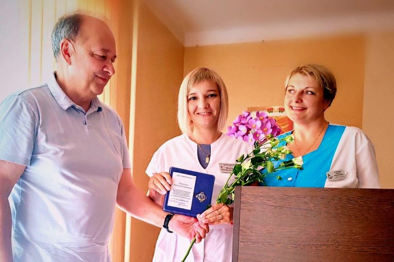 Профком отчитался о проделанной работе в Могилевской поликлинике №8