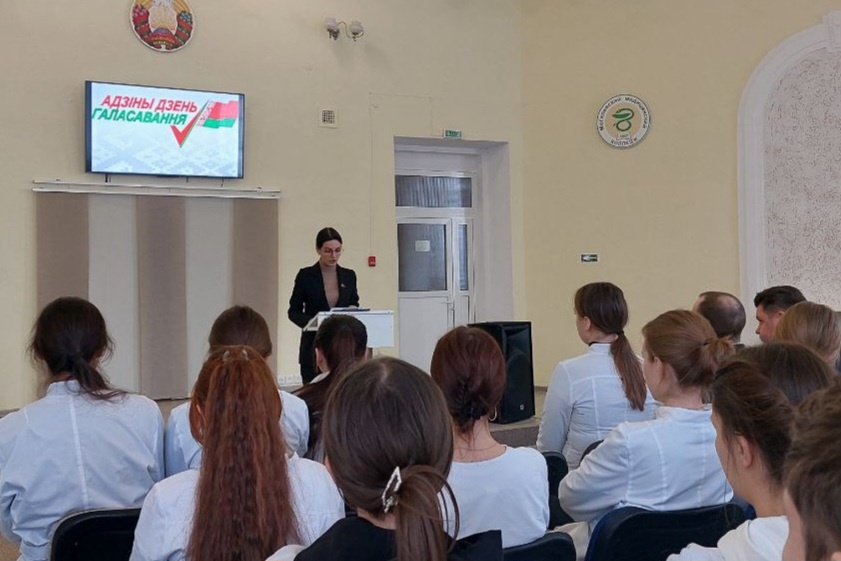 Диалоговая площадка  прошла в Могилевском медицинском колледже