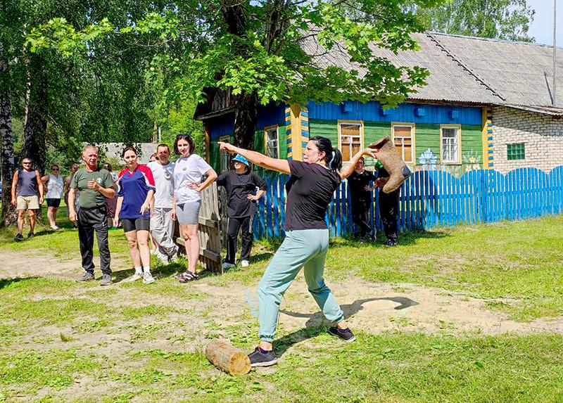 В Климовичском районе определили победителей туристического слета педагогических работников