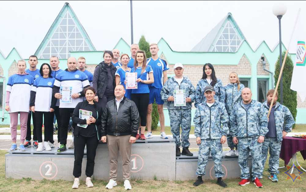 В Чаусах прошел спортивный праздник