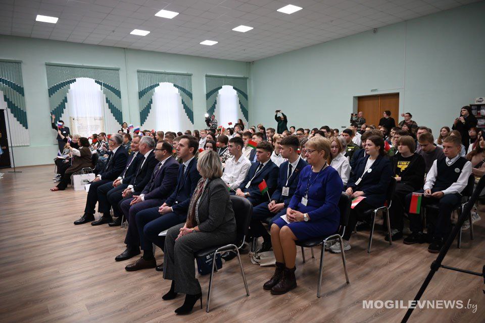 Международный медиамарафон «Без срока давности: непокоренные» стартовал в Могилеве. Фото