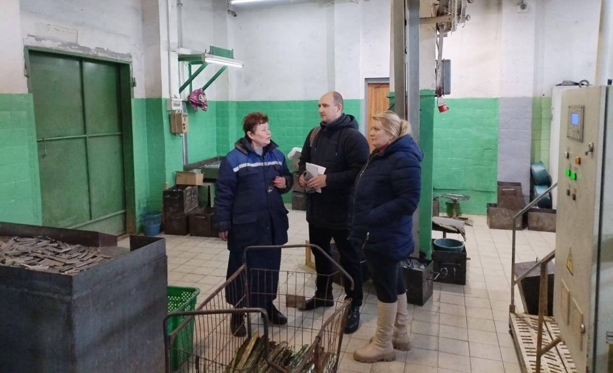 Месячник безопасного труда в промышленности продолжается в Могилевской области