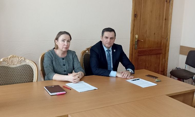 Представители Могилевской области приняли участие в республиканской пресс-конференции Верховного Суда РБ