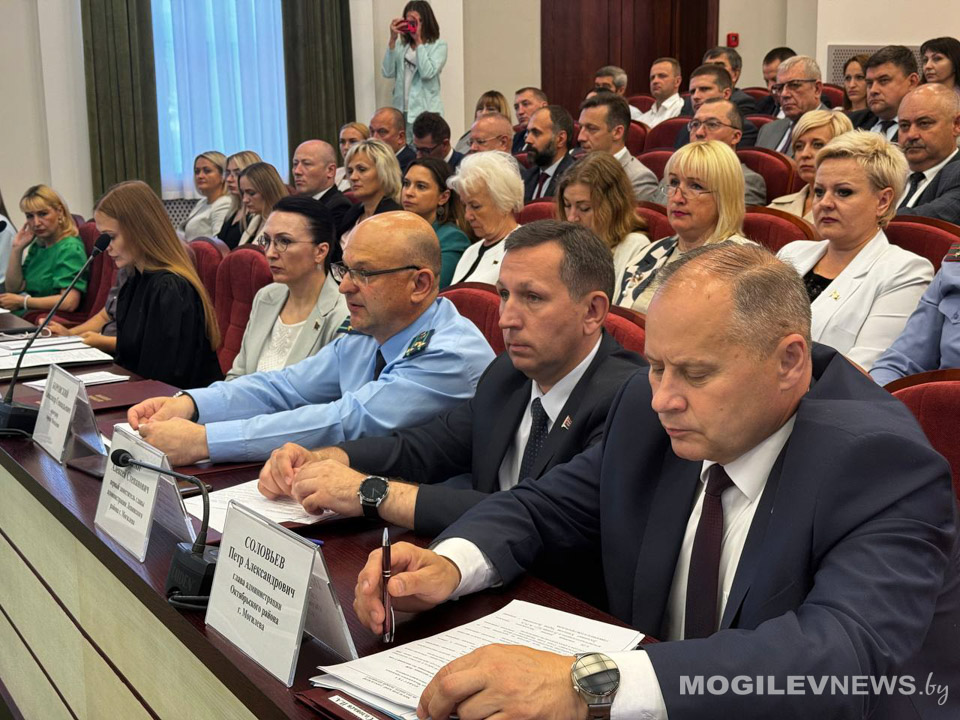 Ирина Петрусевич приняла участие в сессии Могилевского горсовета депутатов.