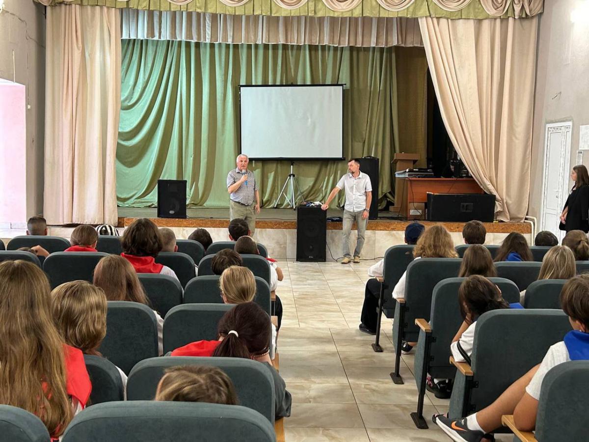 В оздоровительных лагерях Могилевской области продолжается акция «Шаг к успеху»