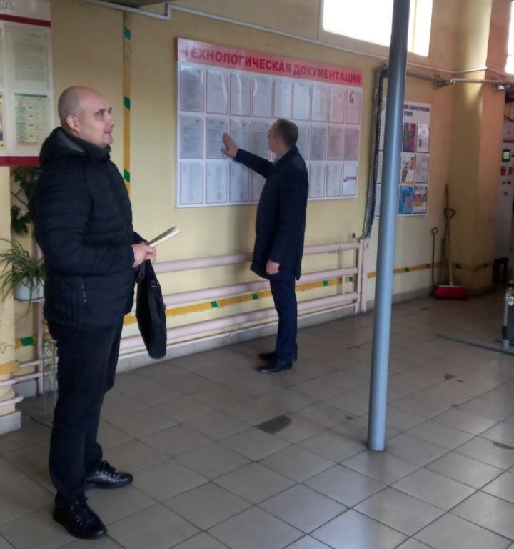 Месячник безопасного труда на объектах ЖКХ проходит в Могилевской области