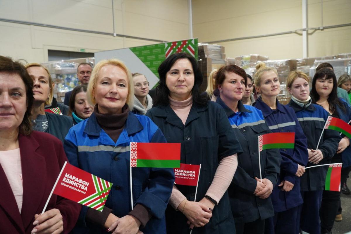 «Марафон единства» на Ольсе: деловое сотрудничество и культурная программа