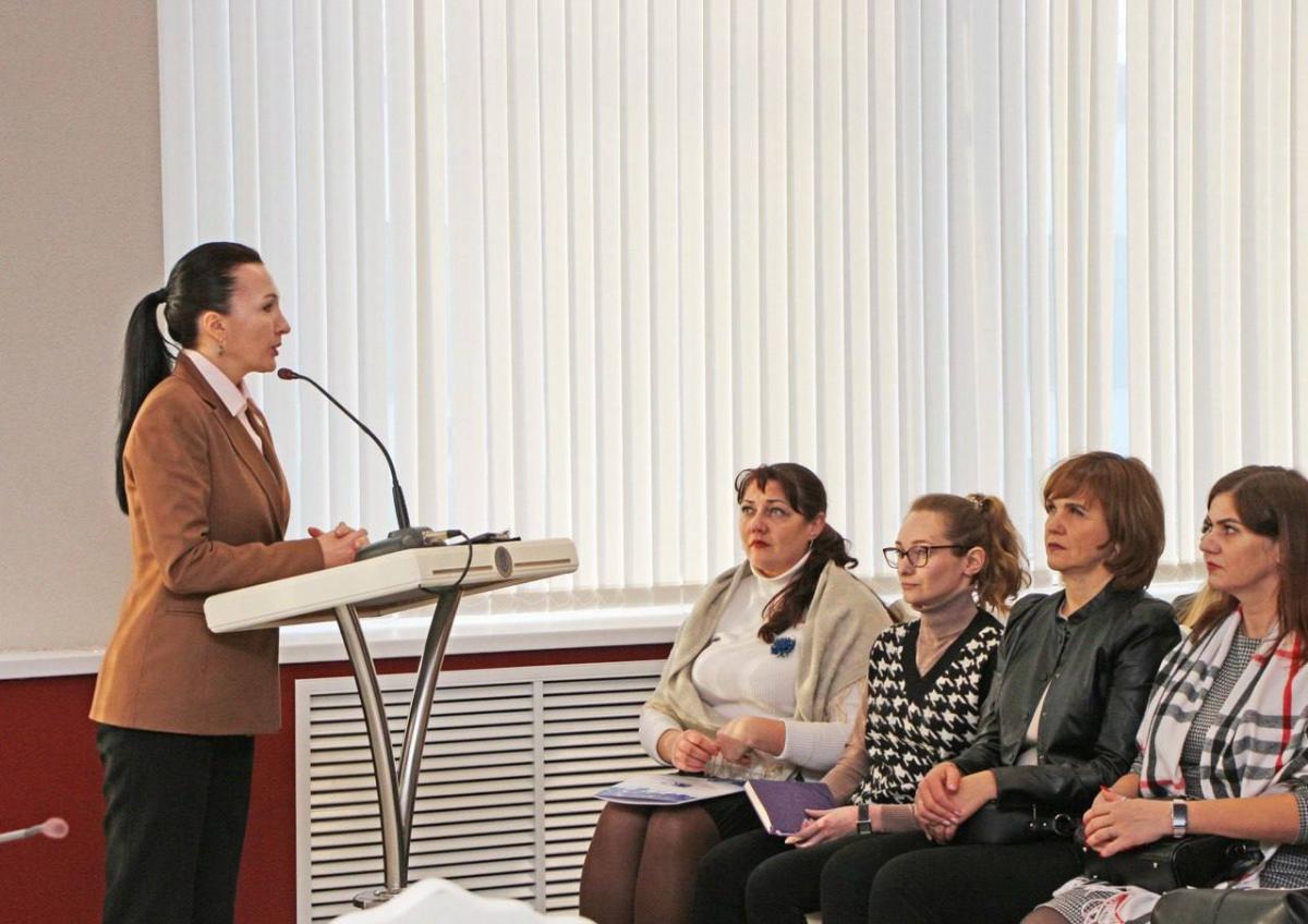 Ирина Петрусевич: мы должны быть близки с народом, чтобы донести до каждого человека объективную и достоверную информацию