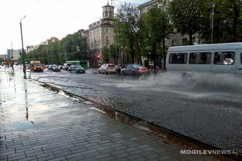 Сложные погодные условия ожидаются в Могилевской области 3 июня